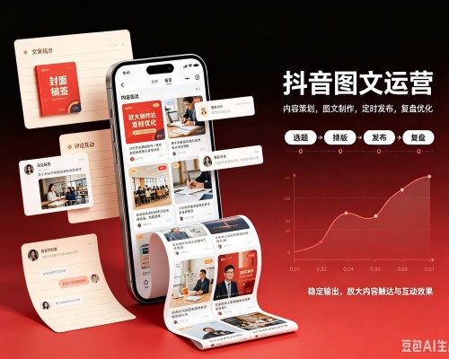 景洪抖音图文代运营服务