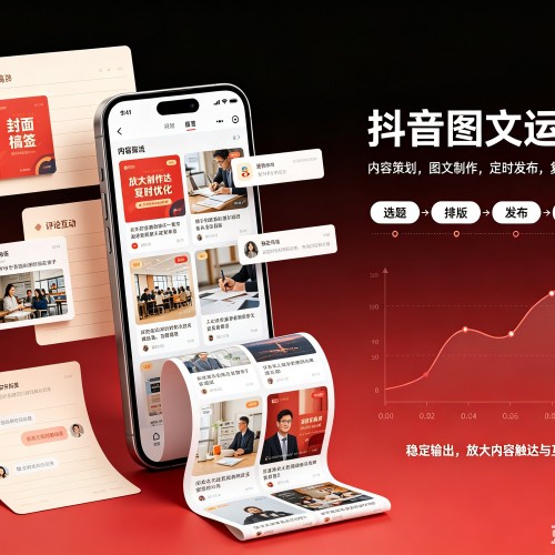 景洪抖音图文代运营服务